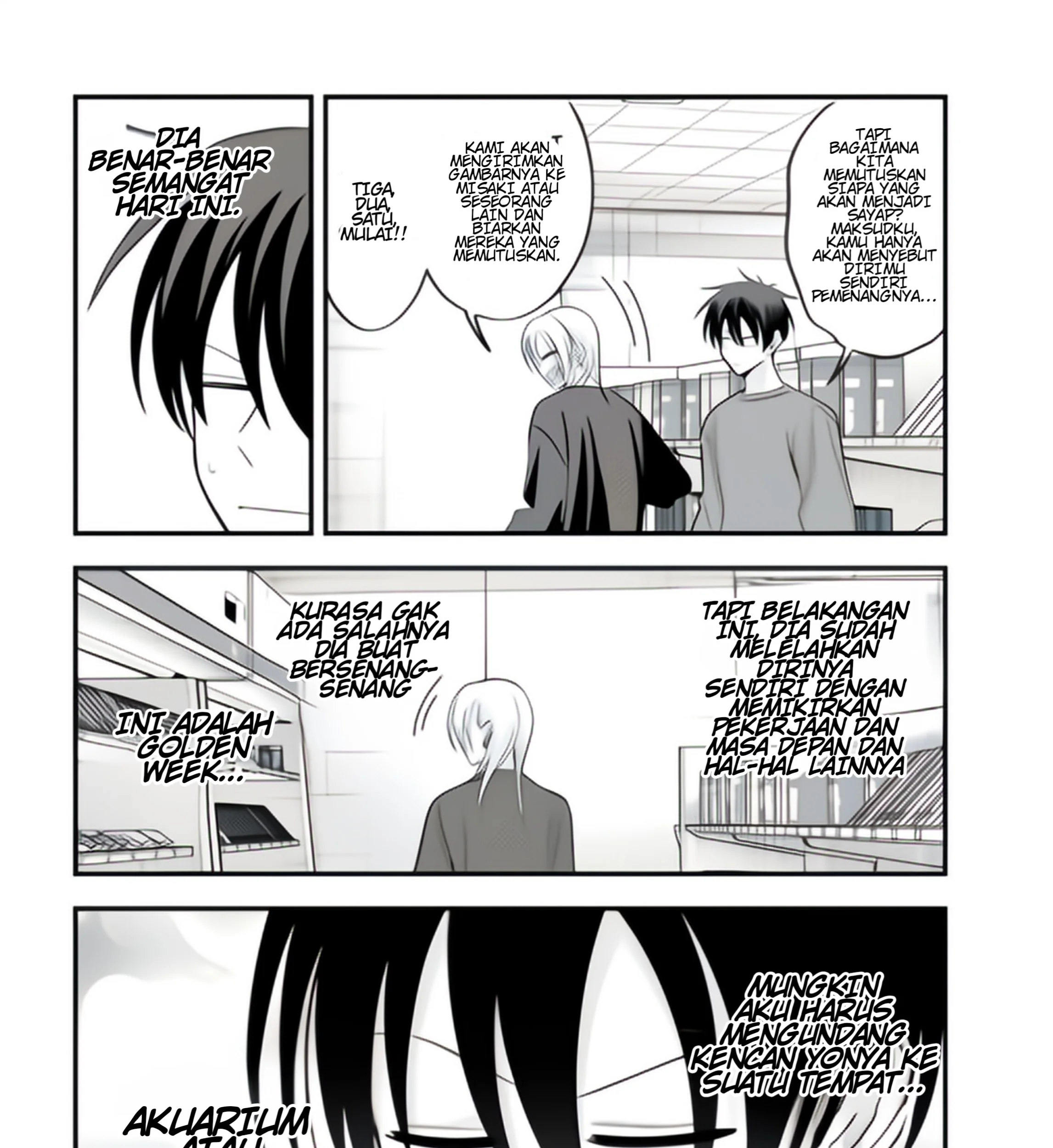 Please Go Home, Akutsu-san! Chapter 199 Fix Gambar 8